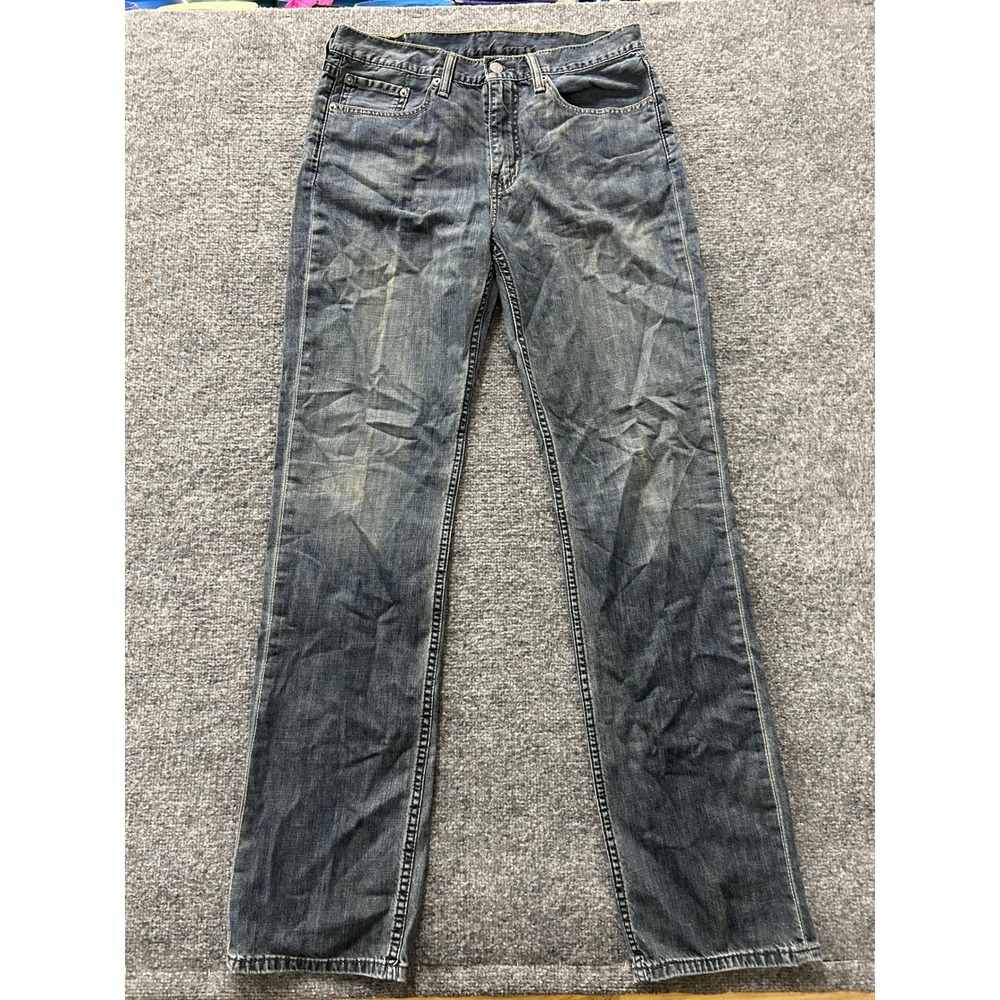 Levi's Jeans Mens Size 32x34 Blue 511 Slim Fit Denim Casual Classic Wash